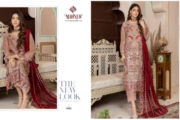 Mahnur 7 Hittest Bridal Pakistani Salwar Kameez Collection